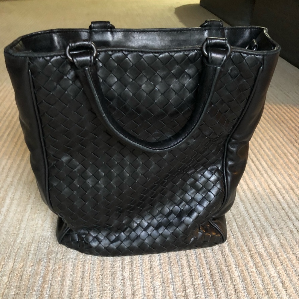 Authentic Bottega Veneta Interciato